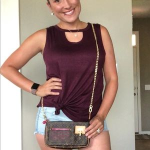 Louis Vuitton Perforated Pochette